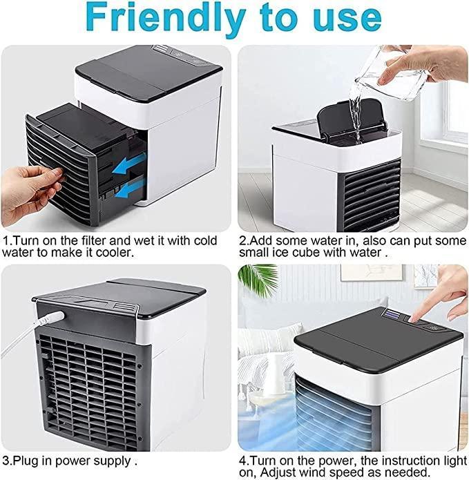 Humidifier Purifier Mini Cooler